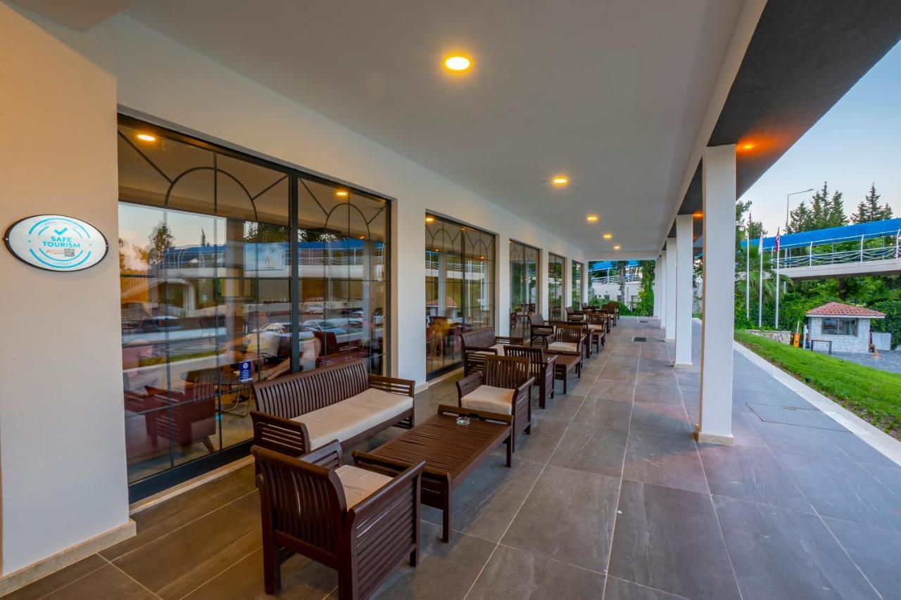 Eldar Garden Resort Kemer Exterior foto