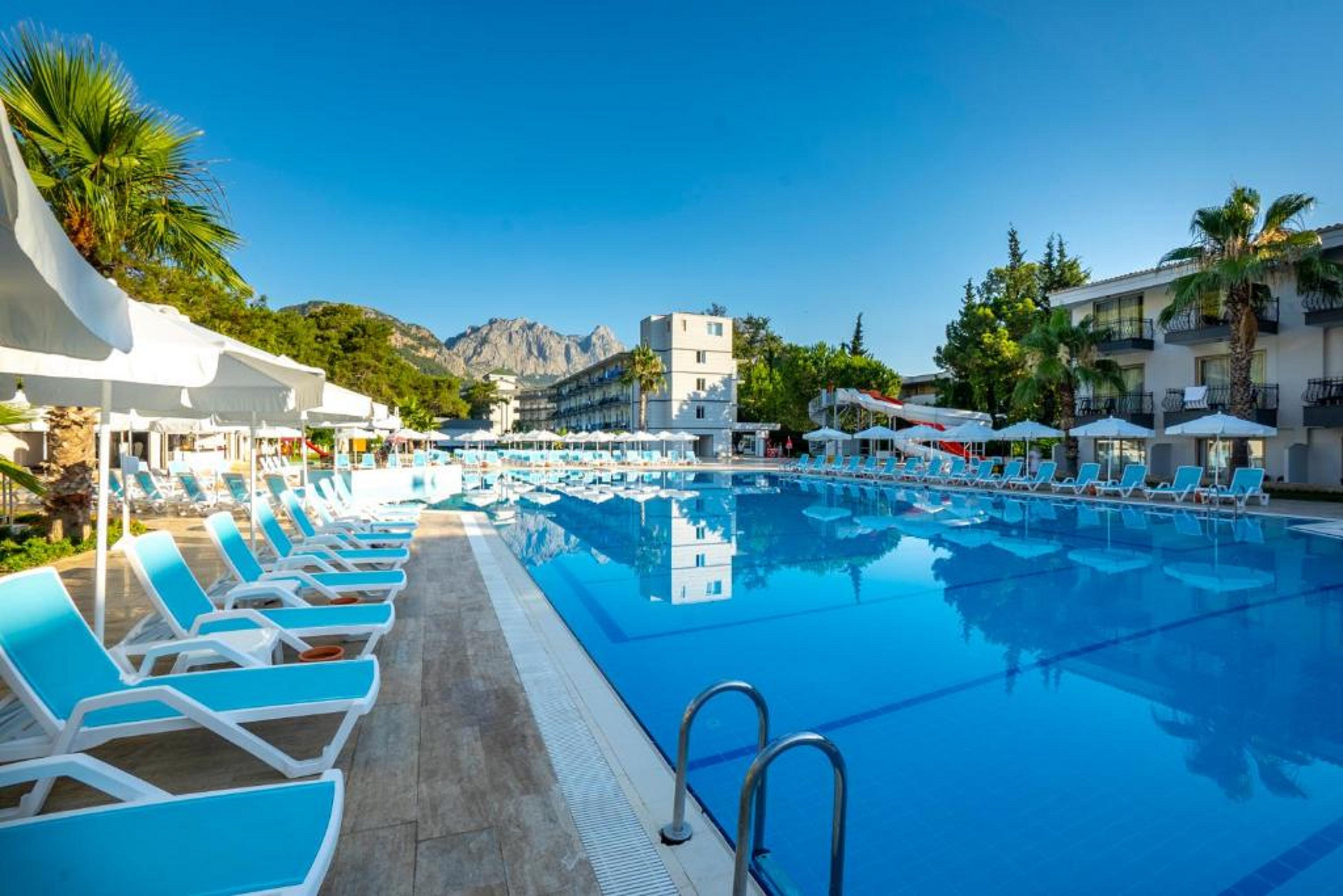 Eldar Garden Resort Kemer Exterior foto