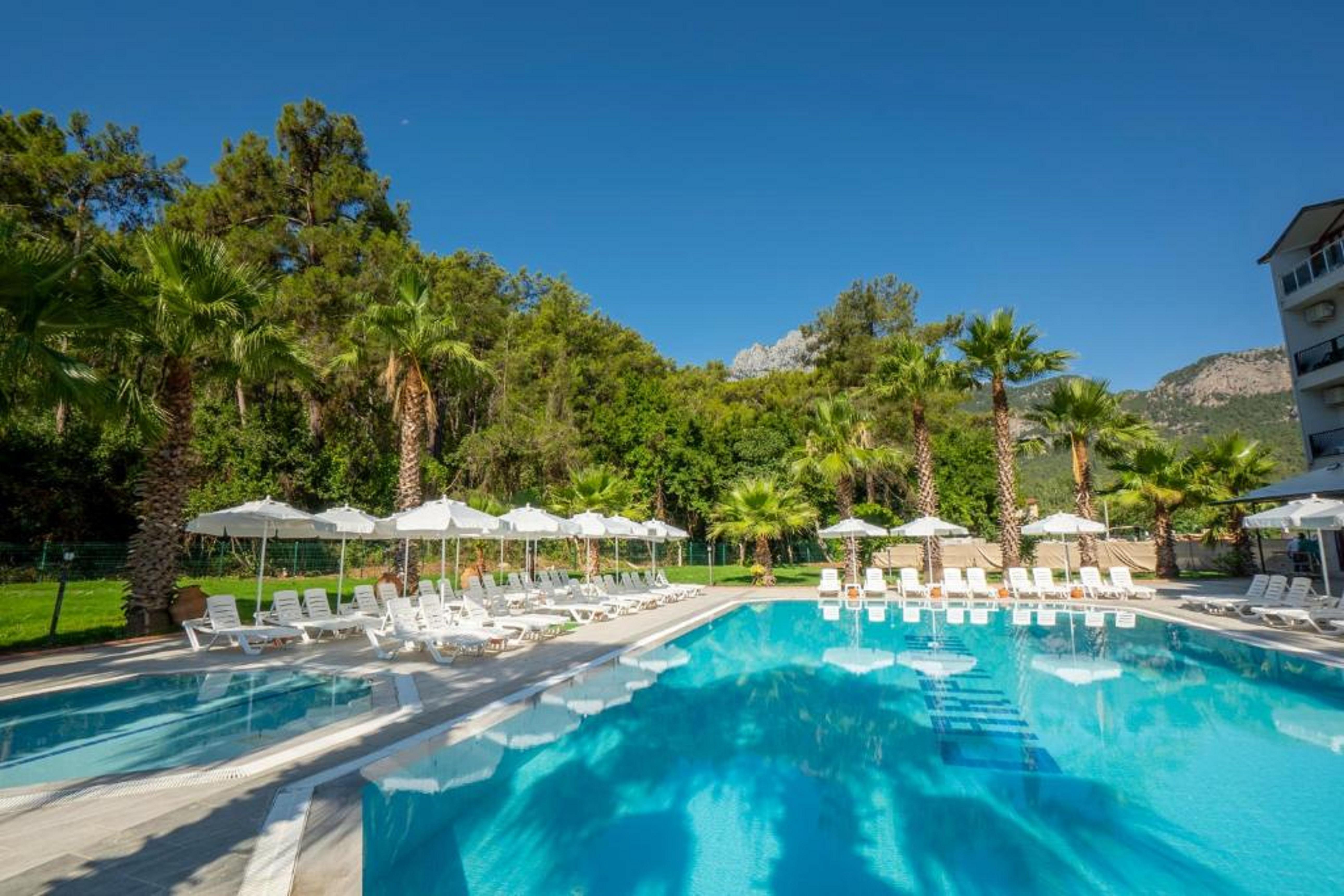 Eldar Garden Resort Kemer Exterior foto