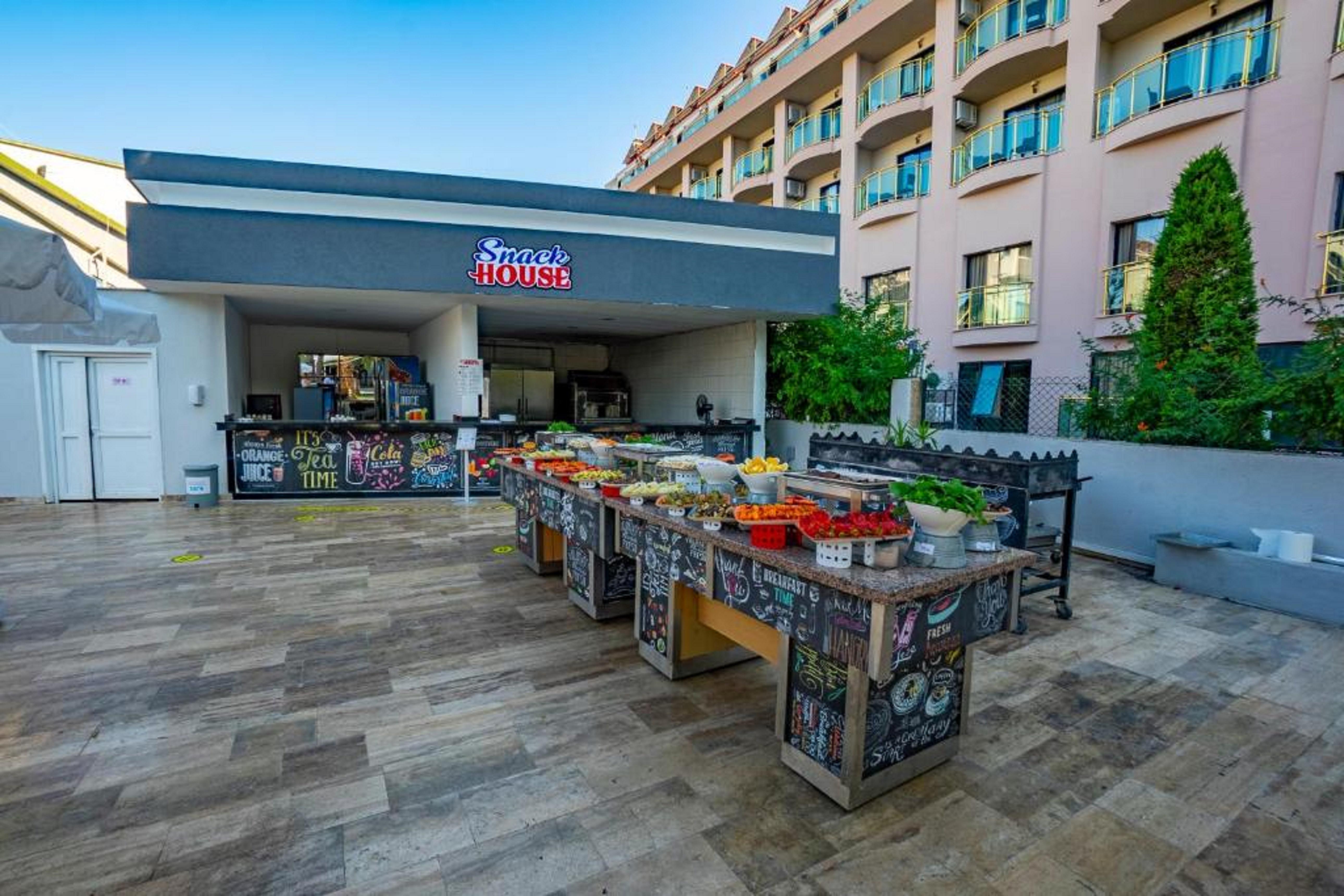 Eldar Garden Resort Kemer Exterior foto