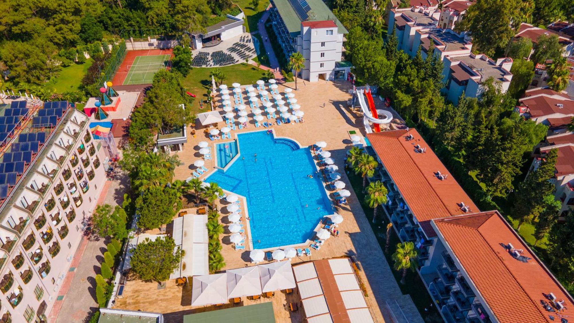 Eldar Garden Resort Kemer Exterior foto